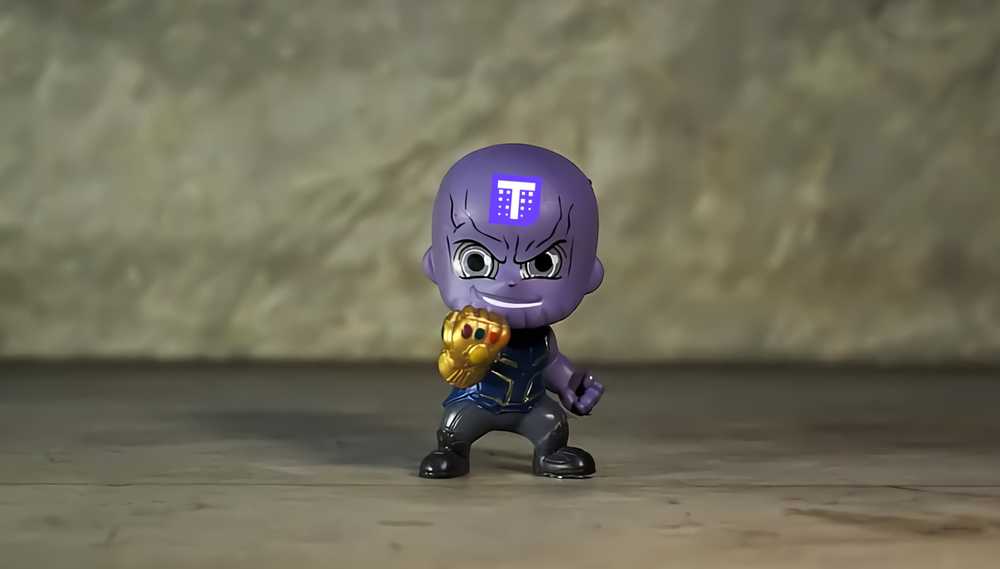 Thanos figurine